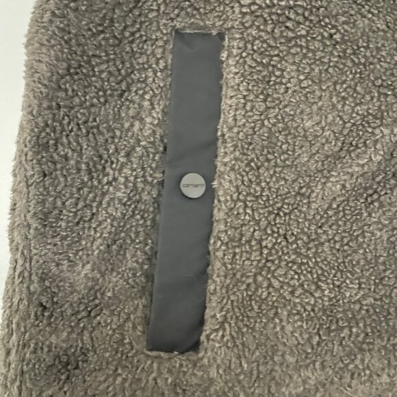 Womens Carhartt Montana Reversible Insulated Puffer Vest - Picture 6 of 9